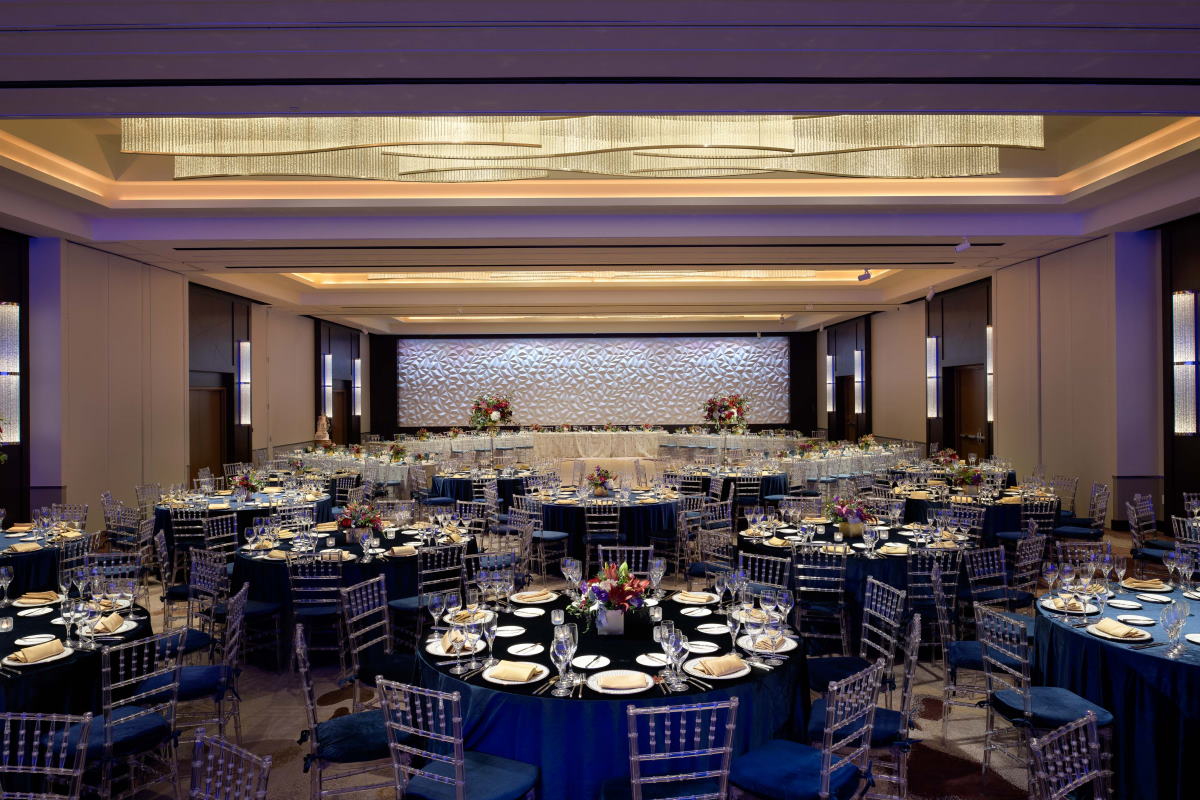 Ballroom-wedding, 3 sections